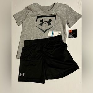 2 piece Under armor set size 24 months